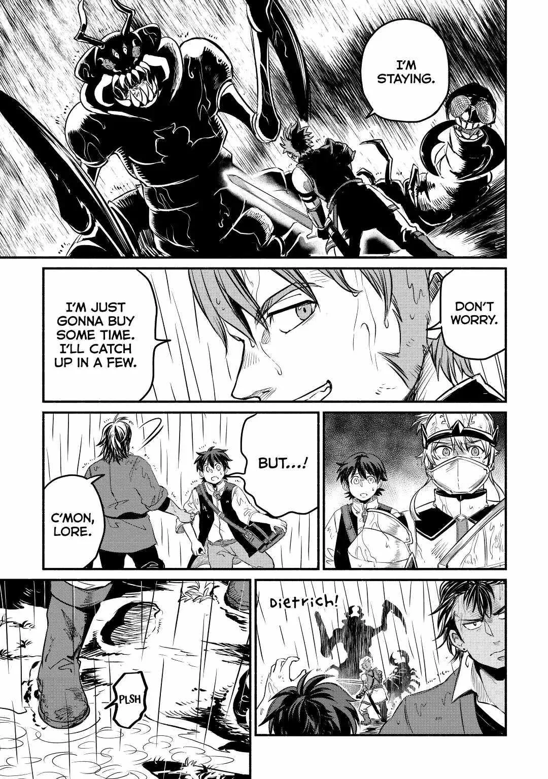 I Started A New Life After Being Kicked Out Of The Hero Party Chapter 21 page 31