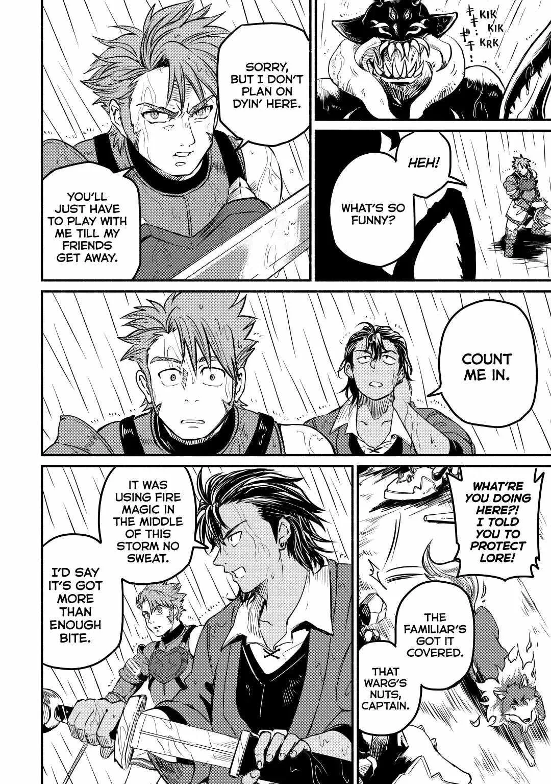 I Started A New Life After Being Kicked Out Of The Hero Party Chapter 21 page 32