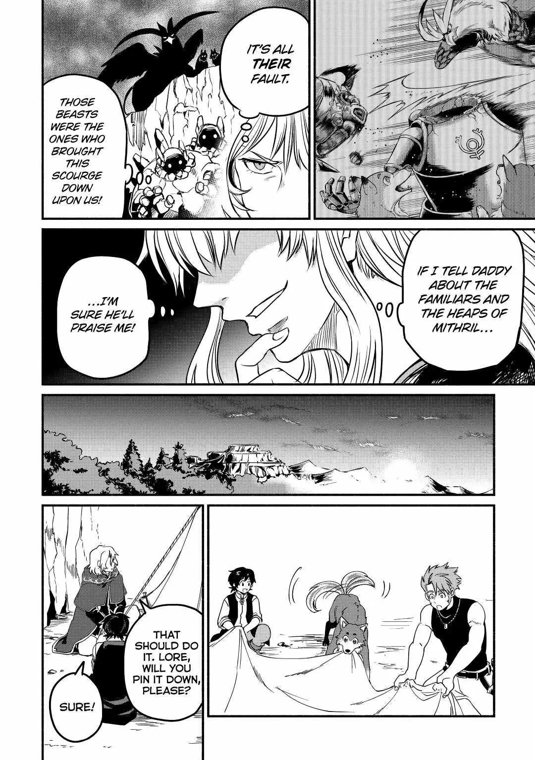 I Started A New Life After Being Kicked Out Of The Hero Party Chapter 22 page 24