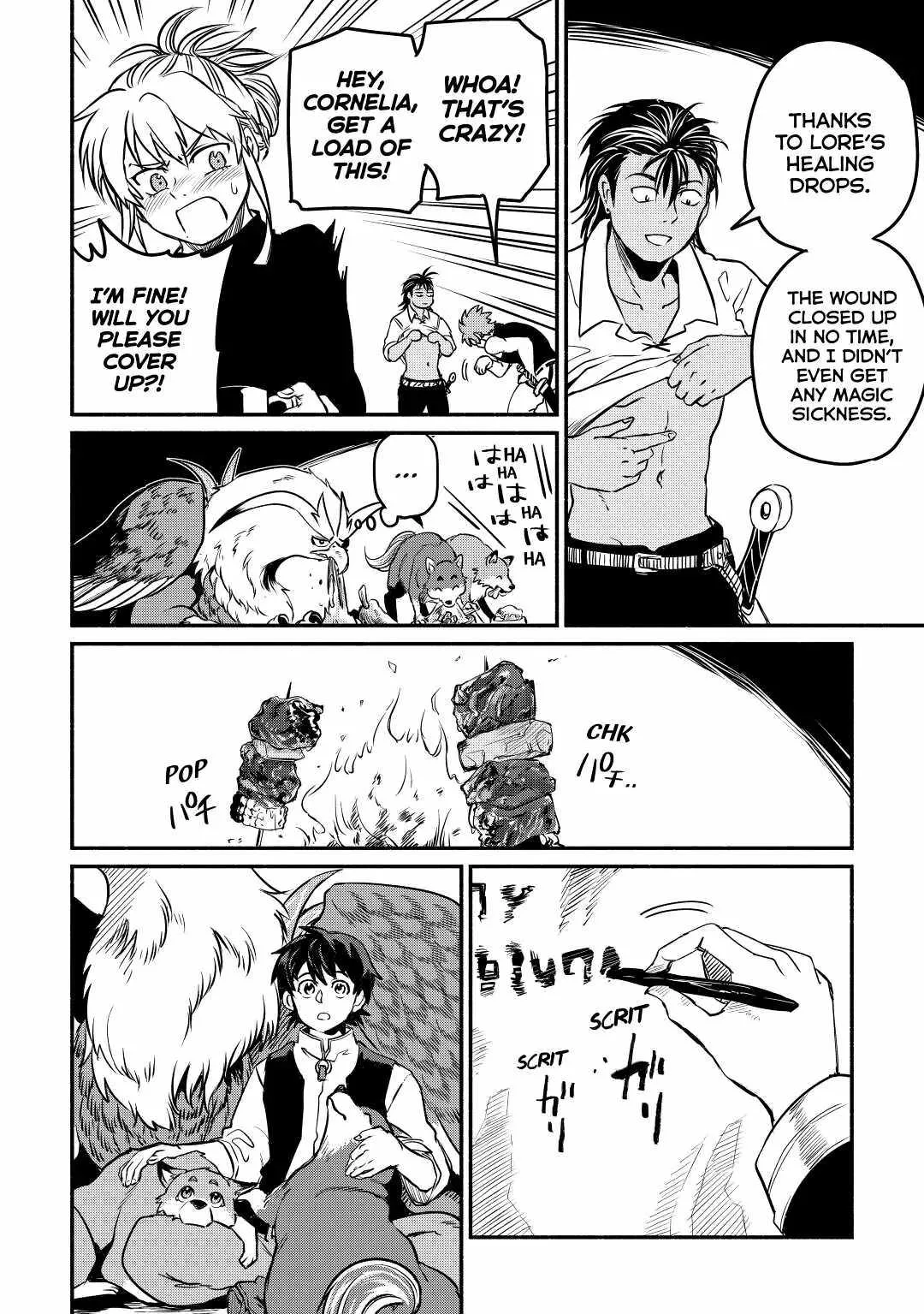 I Started A New Life After Being Kicked Out Of The Hero Party Chapter 22 page 28