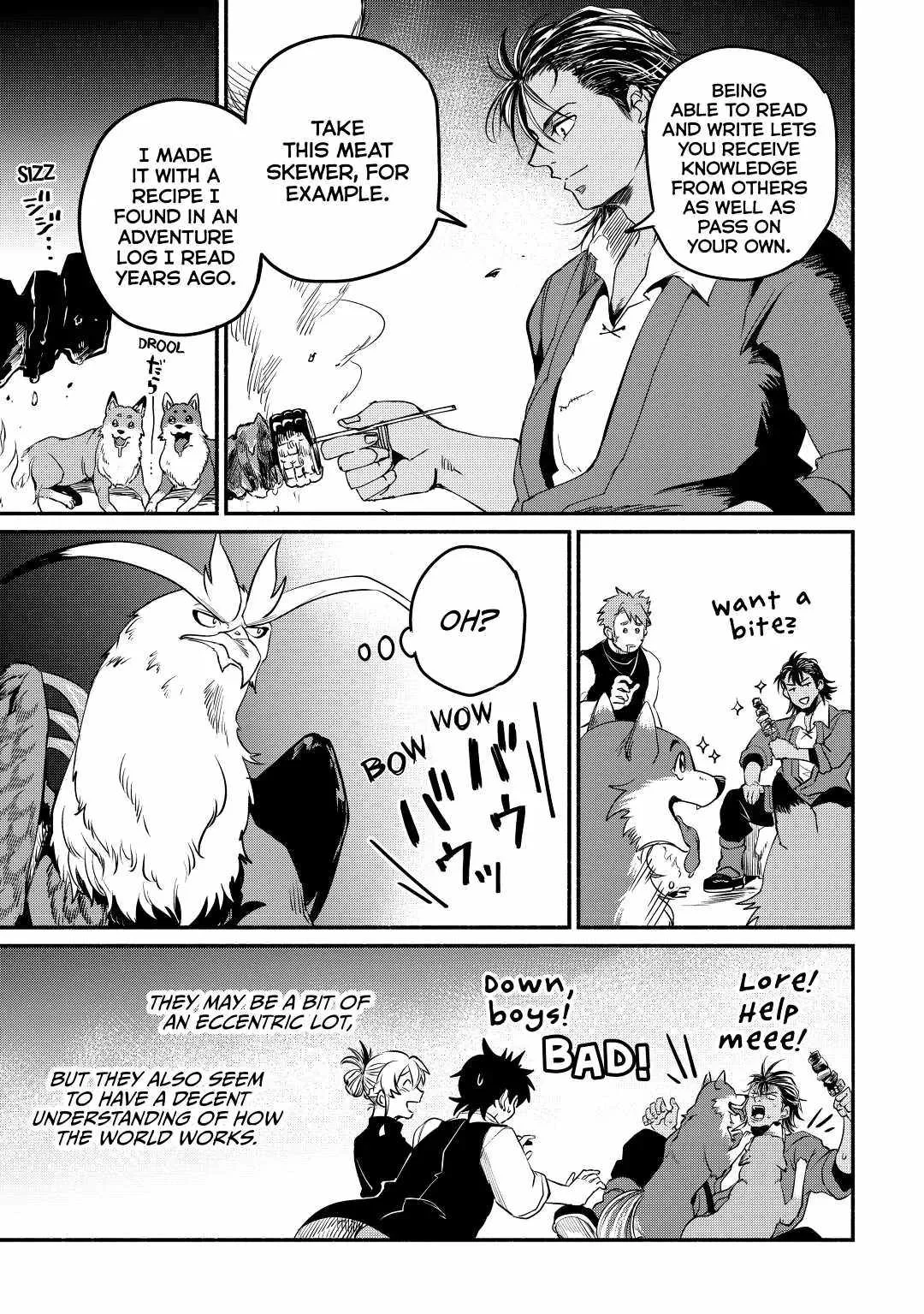 I Started A New Life After Being Kicked Out Of The Hero Party Chapter 22 page 31