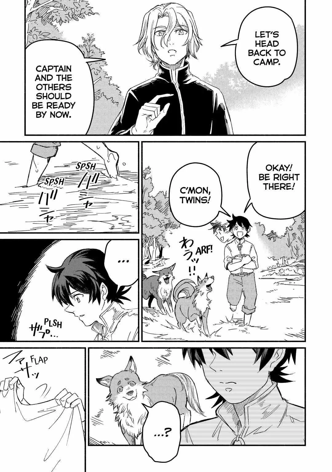 I Started A New Life After Being Kicked Out Of The Hero Party Chapter 23 page 5