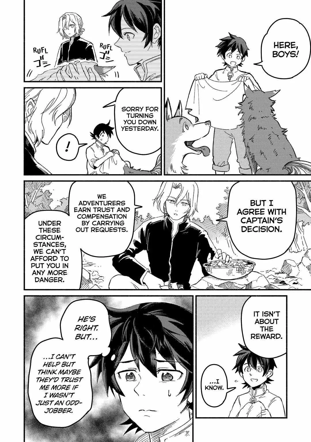 I Started A New Life After Being Kicked Out Of The Hero Party Chapter 23 page 6