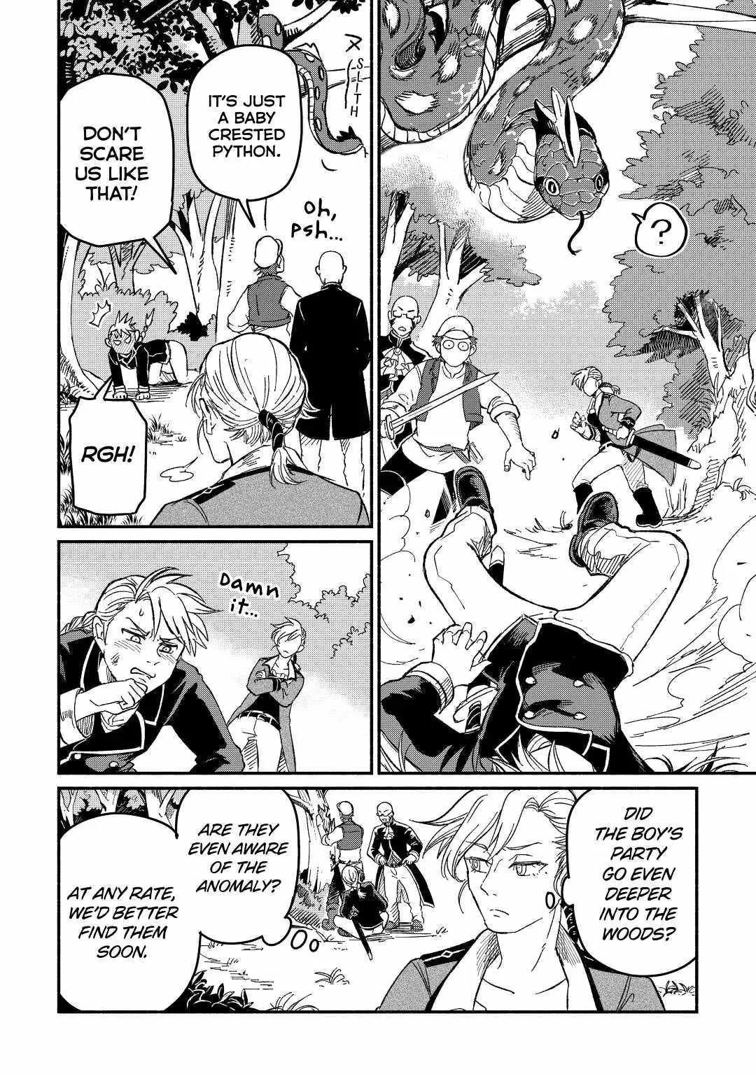 I Started A New Life After Being Kicked Out Of The Hero Party Chapter 23 page 8