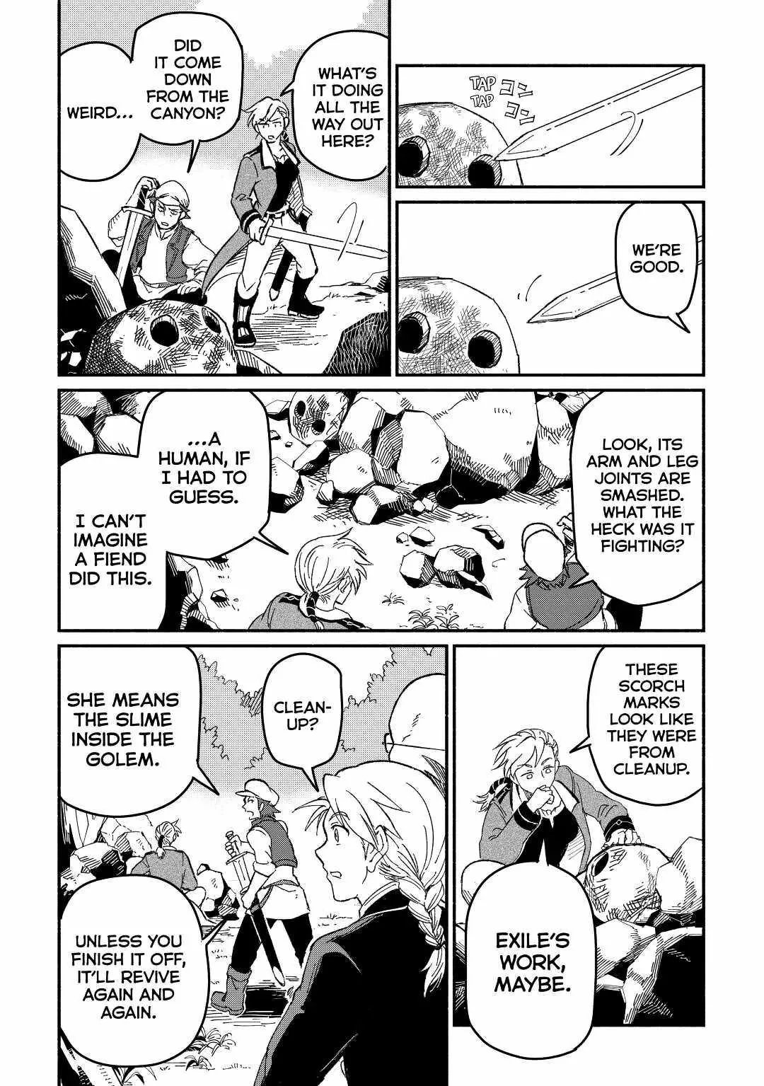 I Started A New Life After Being Kicked Out Of The Hero Party Chapter 23 page 10