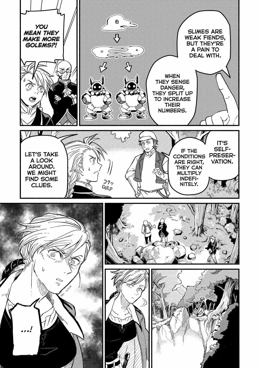I Started A New Life After Being Kicked Out Of The Hero Party Chapter 23 page 11
