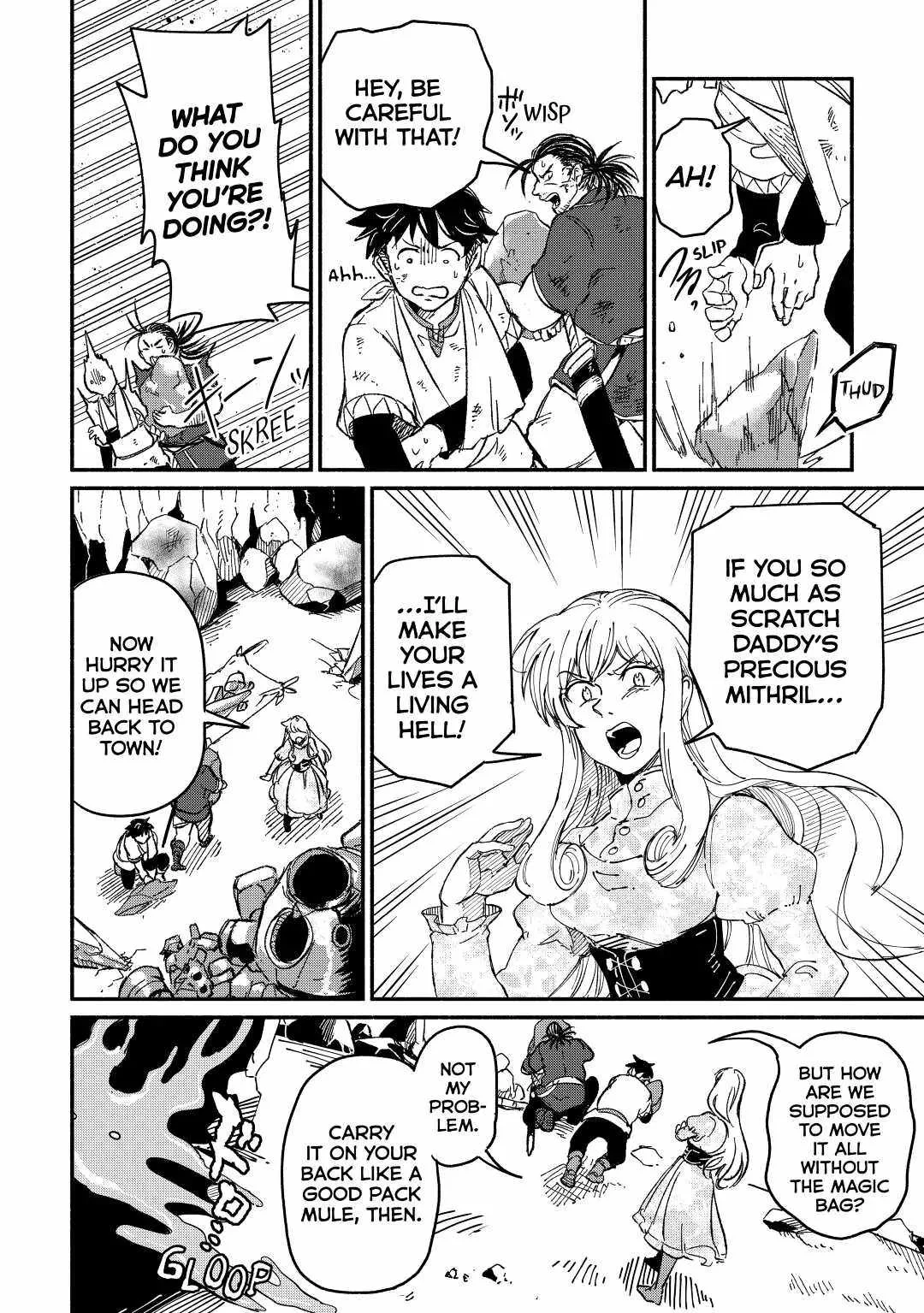 I Started A New Life After Being Kicked Out Of The Hero Party Chapter 23 page 14