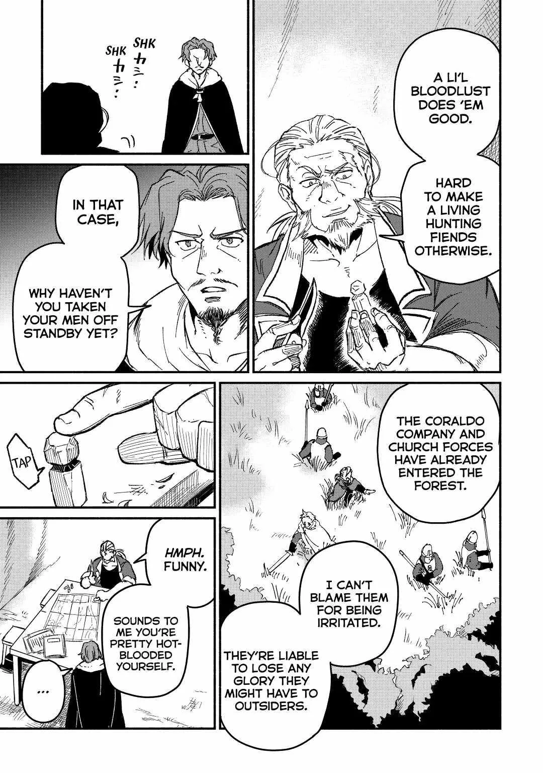 I Started A New Life After Being Kicked Out Of The Hero Party Chapter 23 page 19