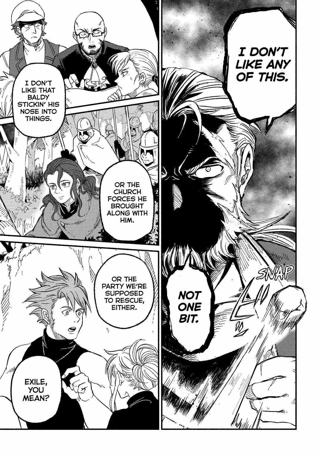 I Started A New Life After Being Kicked Out Of The Hero Party Chapter 23 page 21