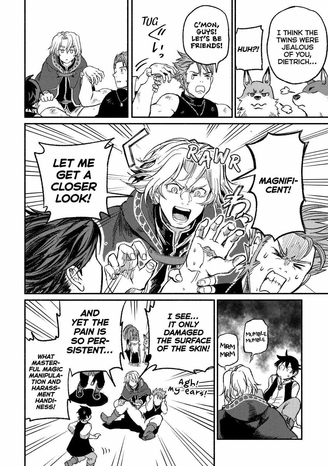 I Started A New Life After Being Kicked Out Of The Hero Party Chapter 23 page 34
