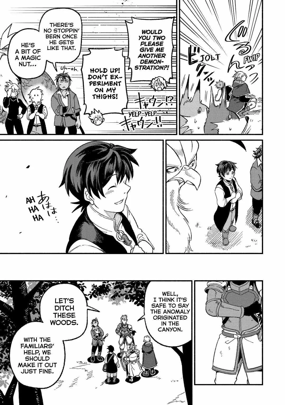I Started A New Life After Being Kicked Out Of The Hero Party Chapter 23 page 35