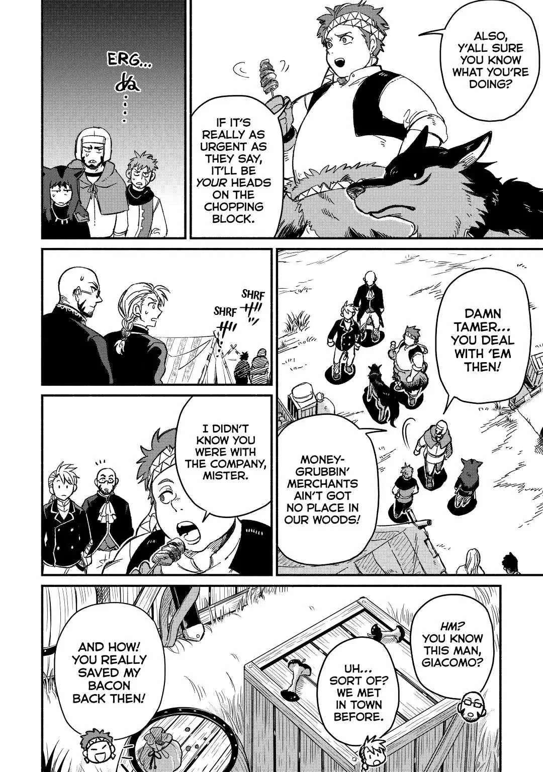 I Started A New Life After Being Kicked Out Of The Hero Party Chapter 24 page 8