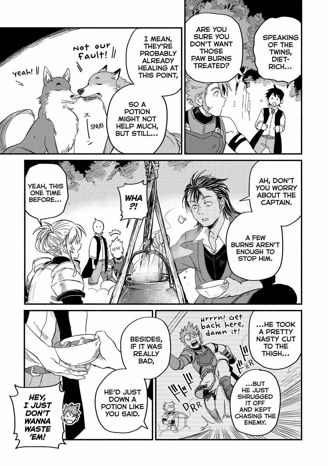 I Started A New Life After Being Kicked Out Of The Hero Party Chapter 25 page 5