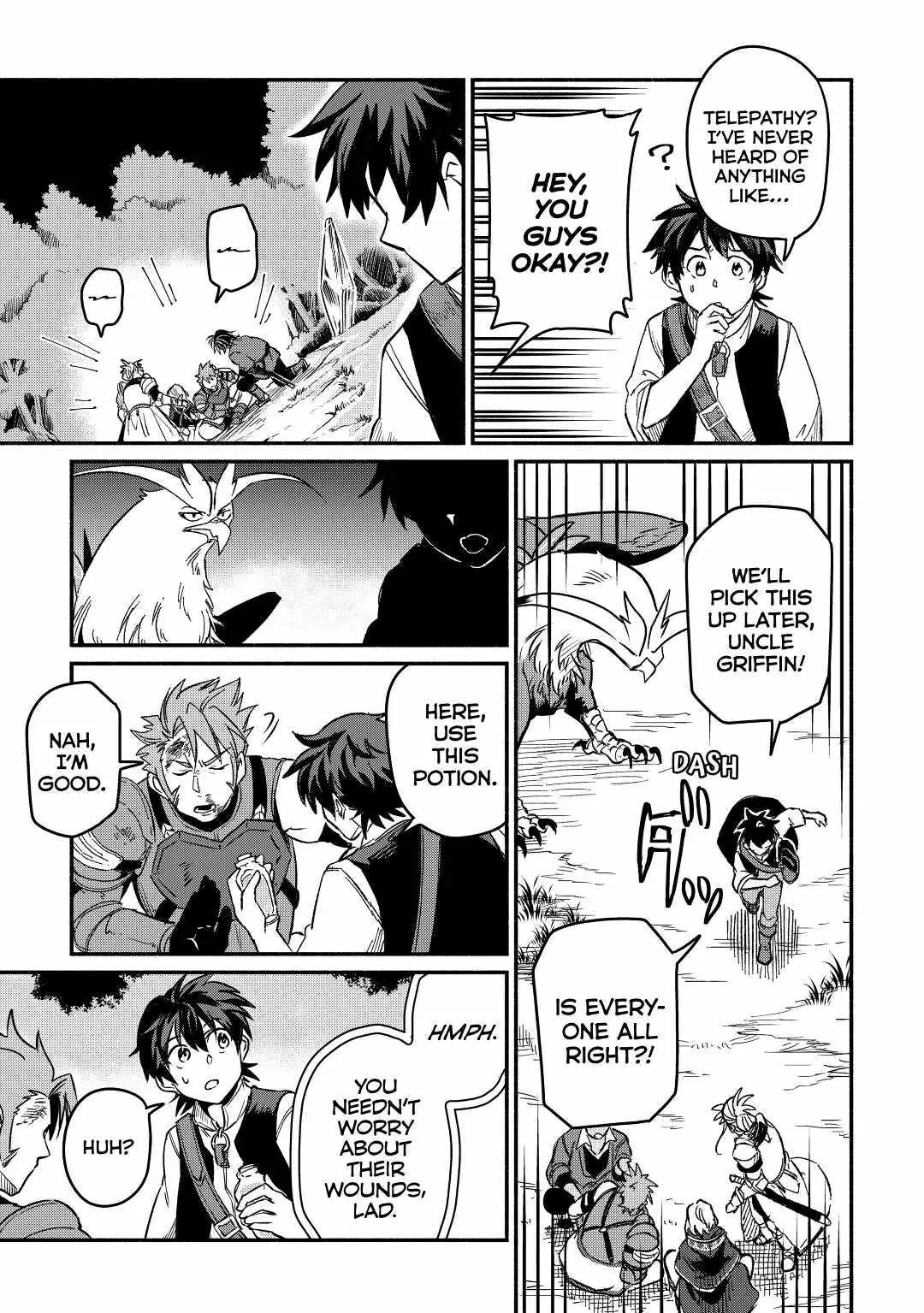 I Started A New Life After Being Kicked Out Of The Hero Party Chapter 27 page 7