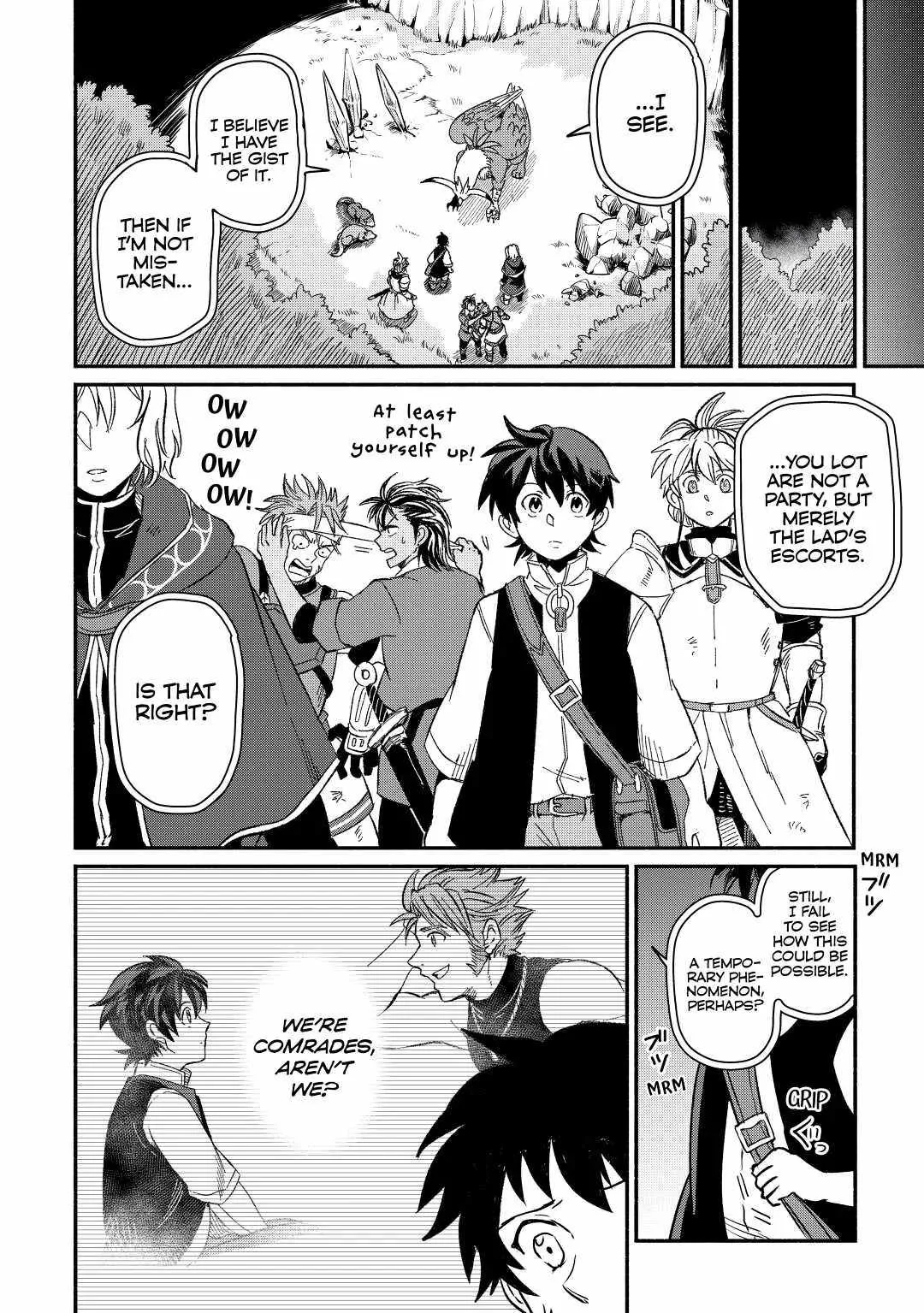 I Started A New Life After Being Kicked Out Of The Hero Party Chapter 27 page 12