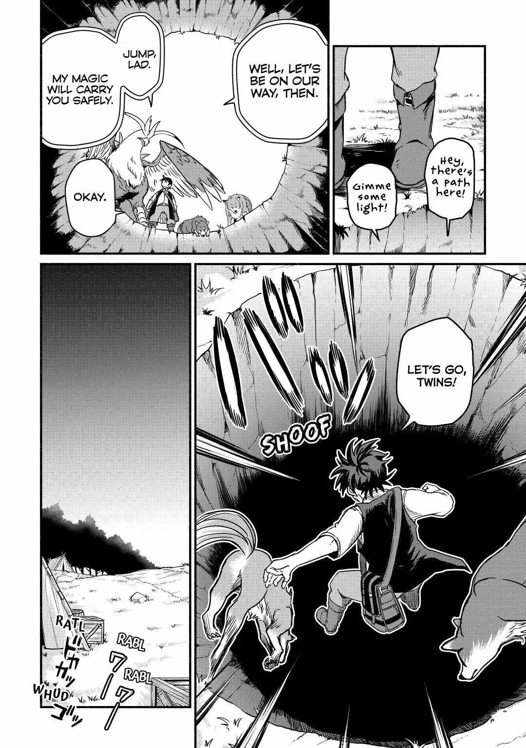 I Started A New Life After Being Kicked Out Of The Hero Party Chapter 28 page 6