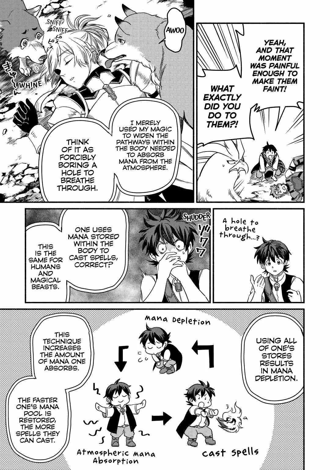 I Started A New Life After Being Kicked Out Of The Hero Party Chapter 28 page 25