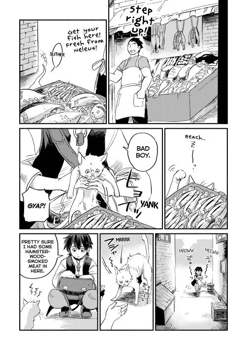 I Started A New Life After Being Kicked Out Of The Hero Party Chapter 3.1 page 3