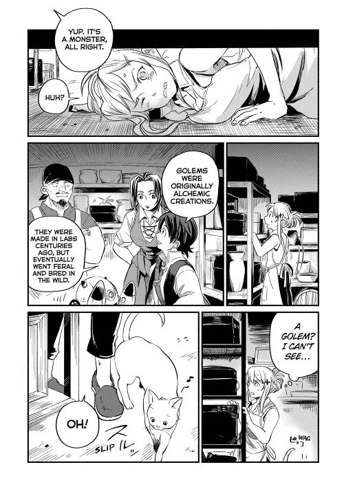 I Started A New Life After Being Kicked Out Of The Hero Party Chapter 3.1 page 13