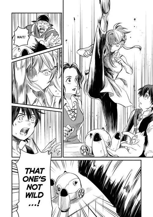 I Started A New Life After Being Kicked Out Of The Hero Party Chapter 3.2 page 3