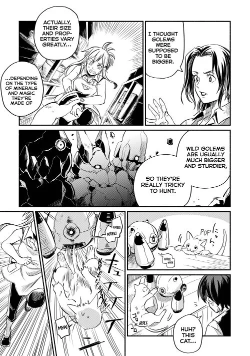 I Started A New Life After Being Kicked Out Of The Hero Party Chapter 3.2 page 2