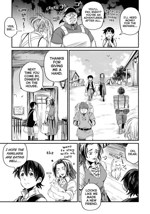 I Started A New Life After Being Kicked Out Of The Hero Party Chapter 3.2 page 6
