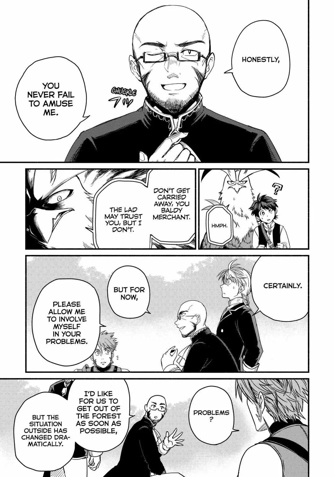 I Started A New Life After Being Kicked Out Of The Hero Party Chapter 31 page 7