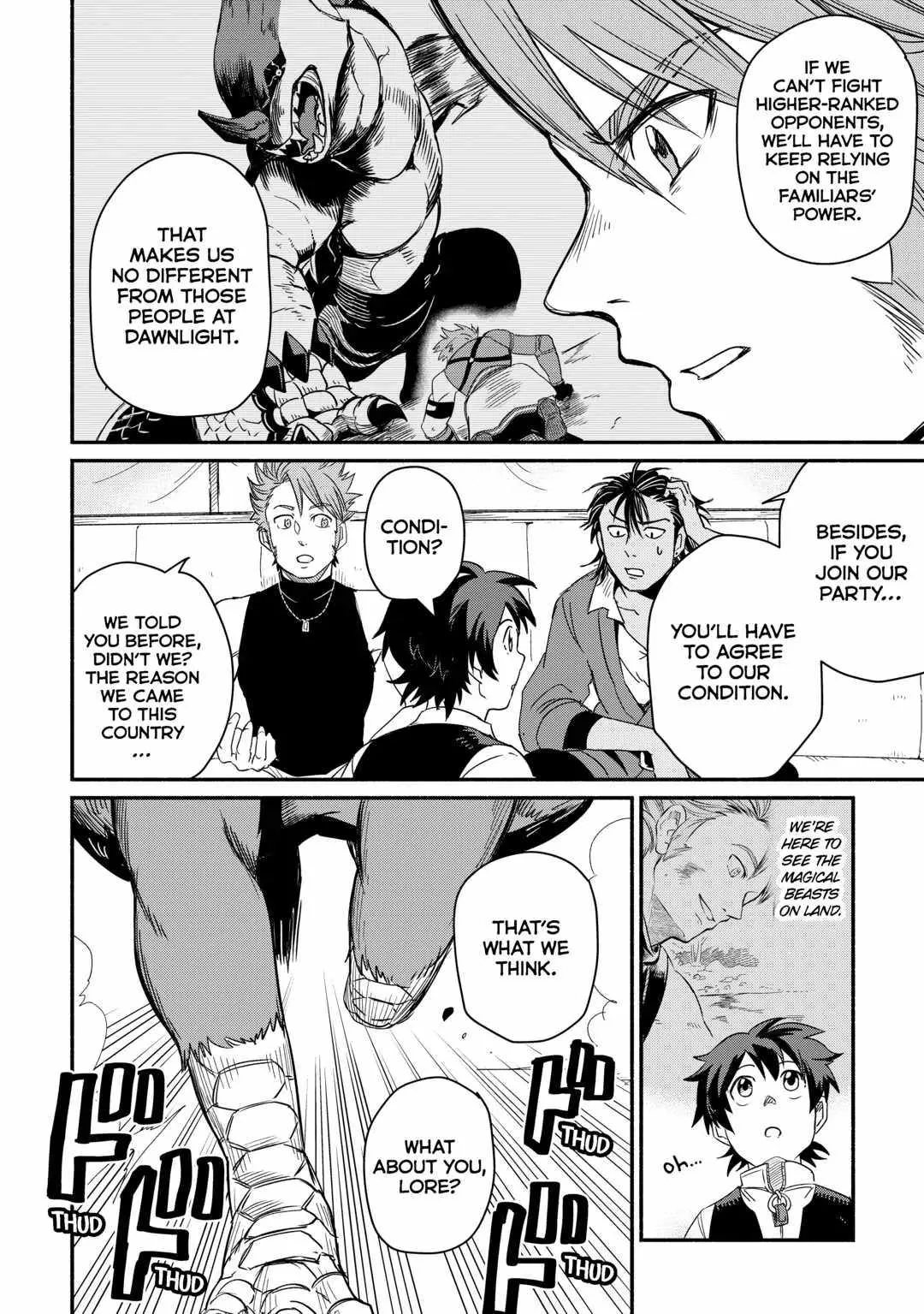 I Started A New Life After Being Kicked Out Of The Hero Party Chapter 32 page 6