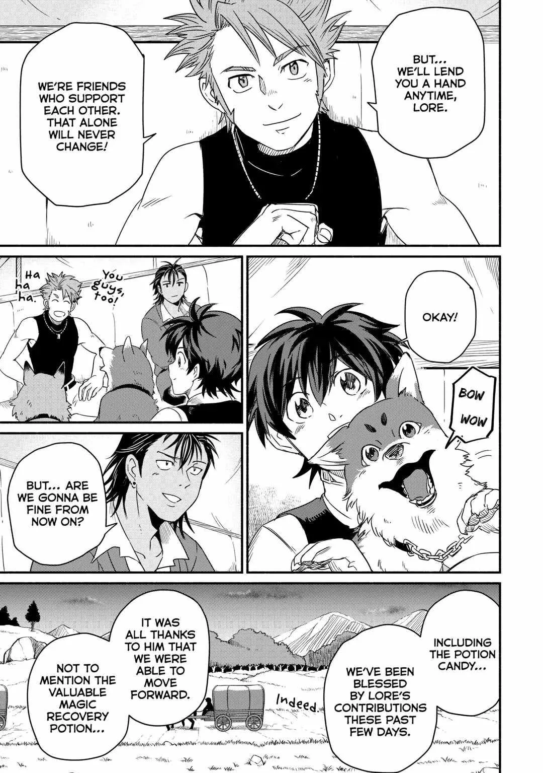 I Started A New Life After Being Kicked Out Of The Hero Party Chapter 32 page 9