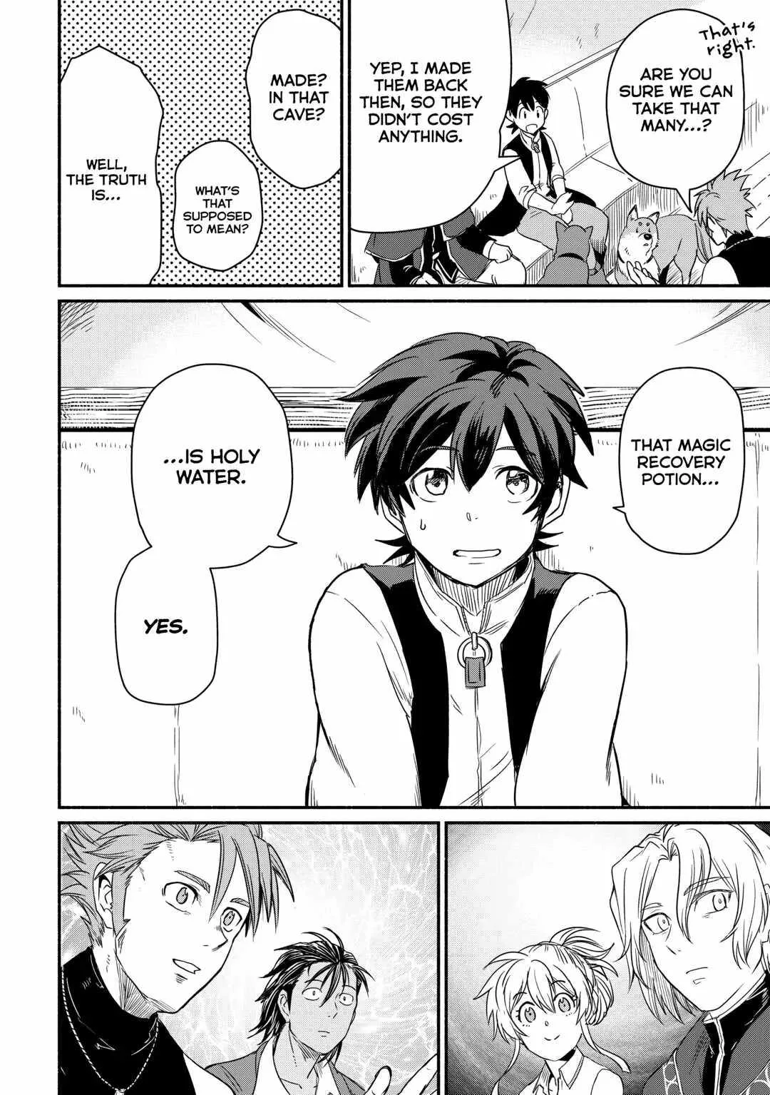 I Started A New Life After Being Kicked Out Of The Hero Party Chapter 32 page 10