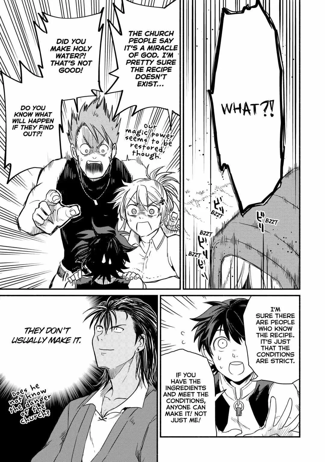 I Started A New Life After Being Kicked Out Of The Hero Party Chapter 32 page 11