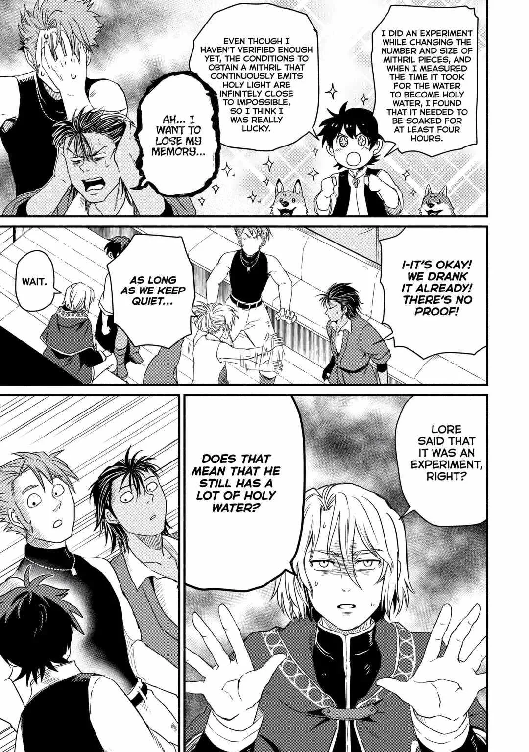 I Started A New Life After Being Kicked Out Of The Hero Party Chapter 32 page 13