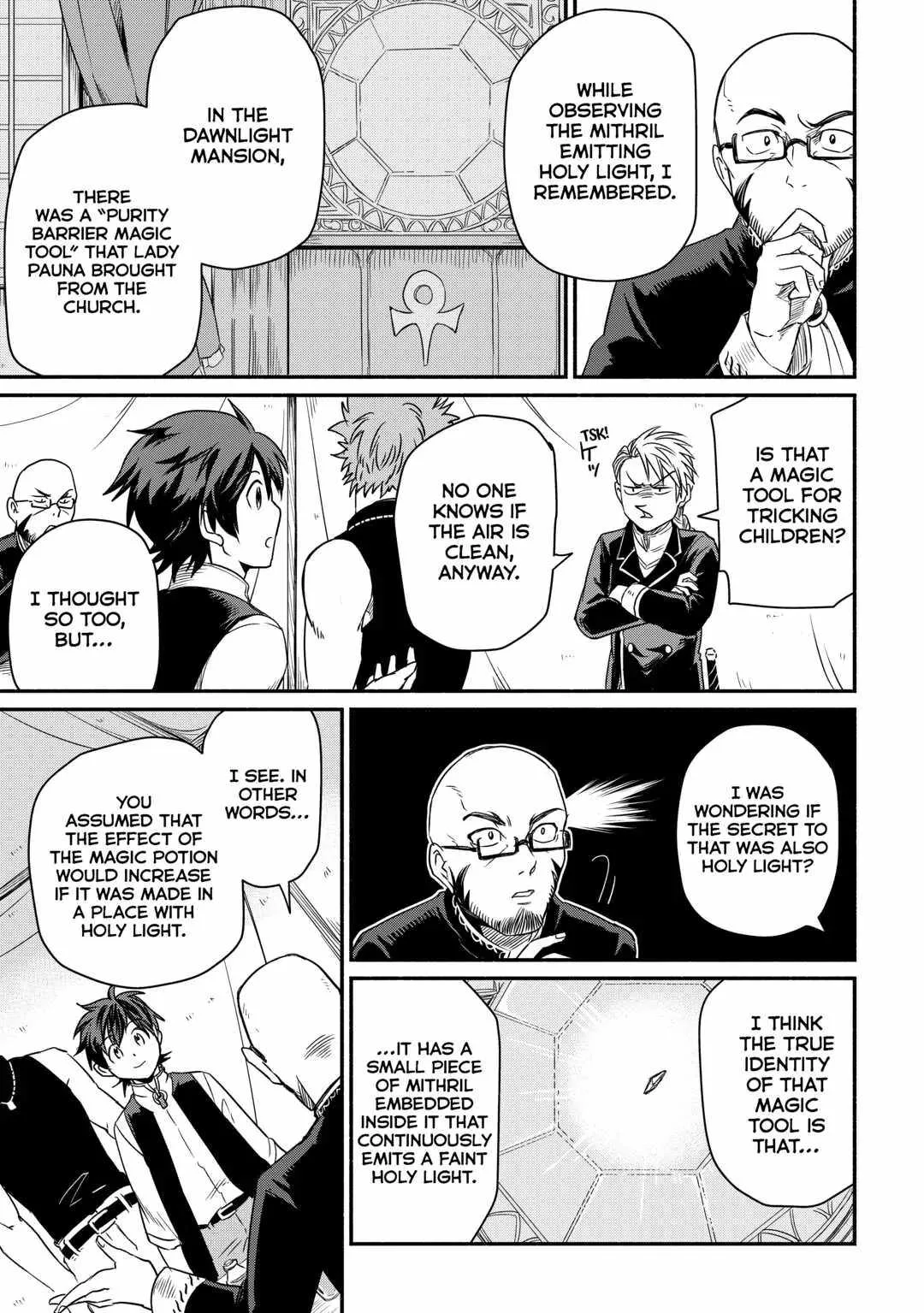 I Started A New Life After Being Kicked Out Of The Hero Party Chapter 32 page 21