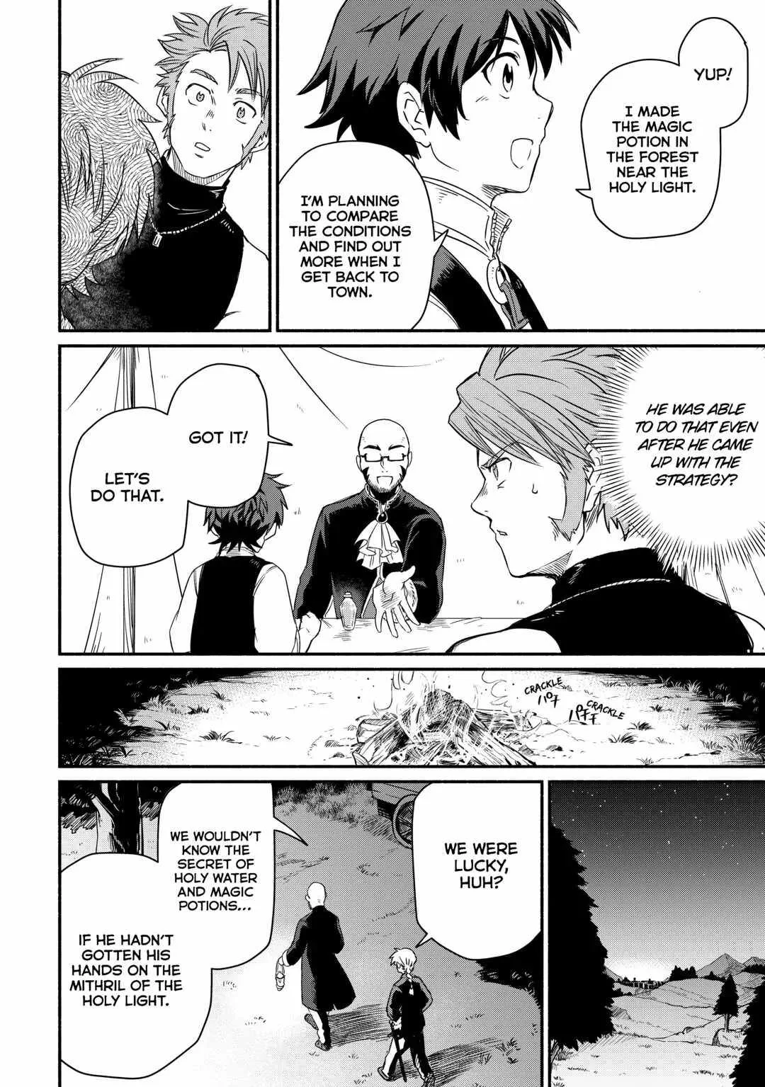 I Started A New Life After Being Kicked Out Of The Hero Party Chapter 32 page 22