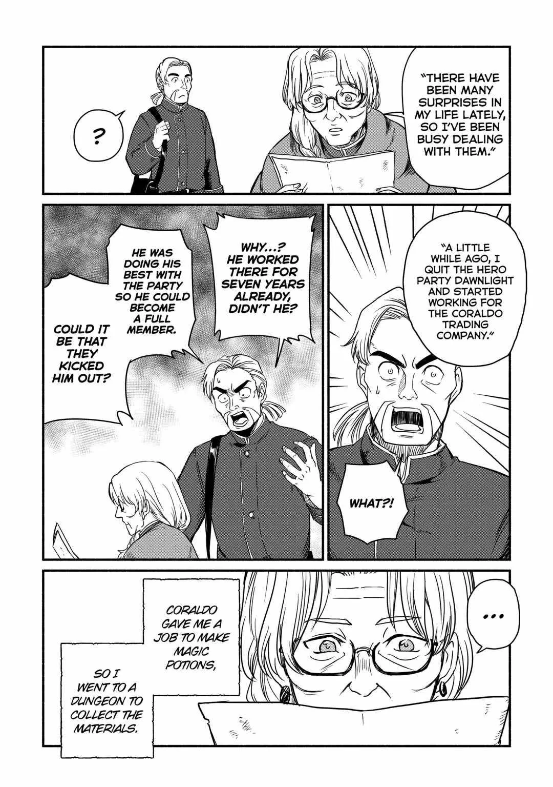 I Started A New Life After Being Kicked Out Of The Hero Party Chapter 33 page 6