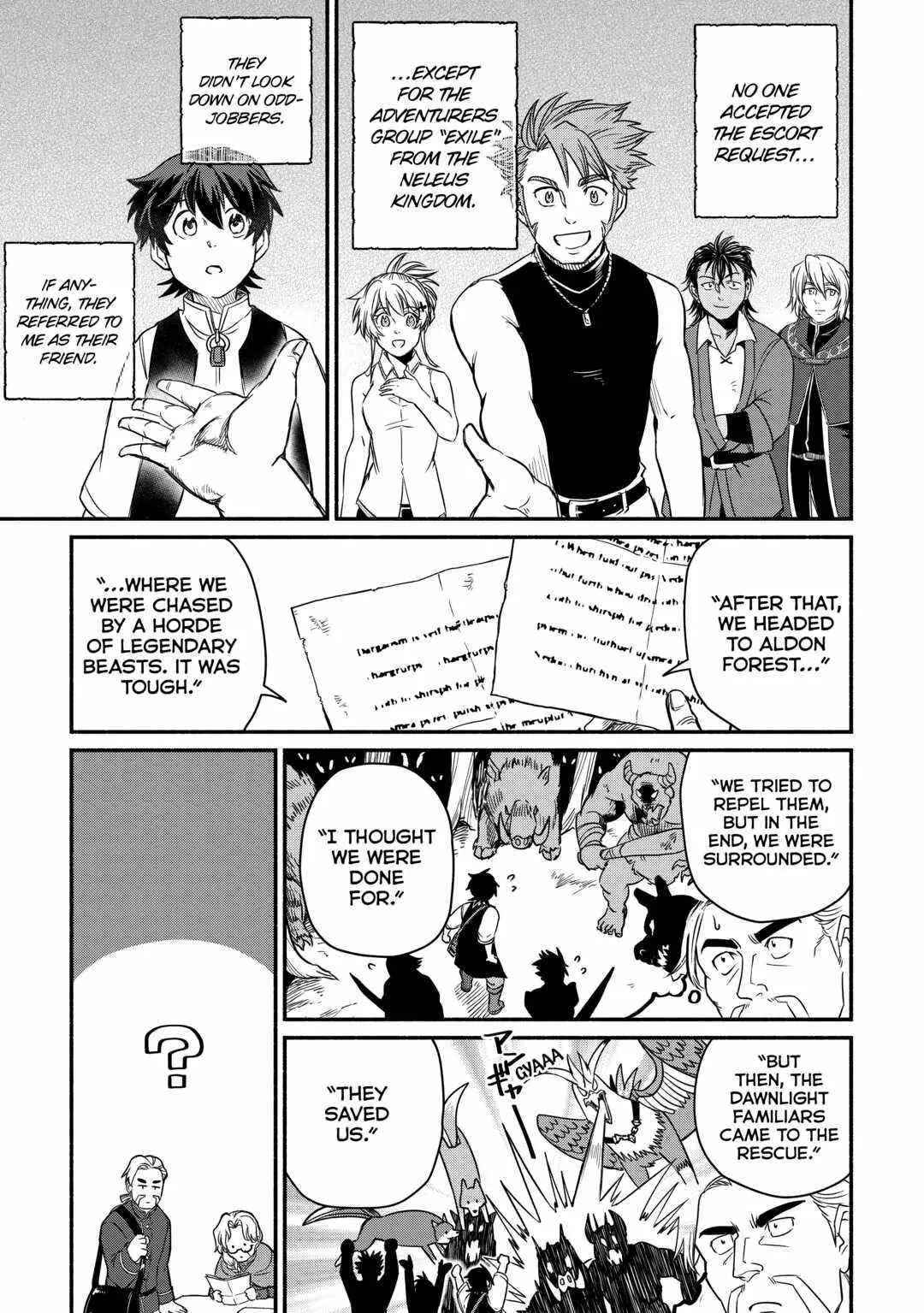 I Started A New Life After Being Kicked Out Of The Hero Party Chapter 33 page 7