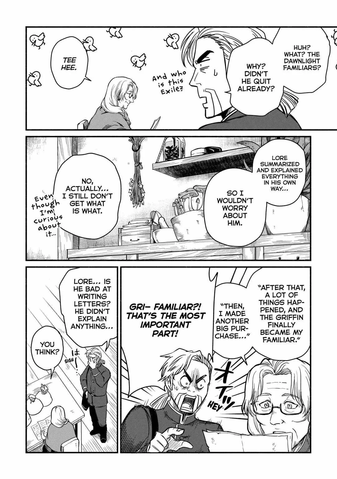 I Started A New Life After Being Kicked Out Of The Hero Party Chapter 33 page 8