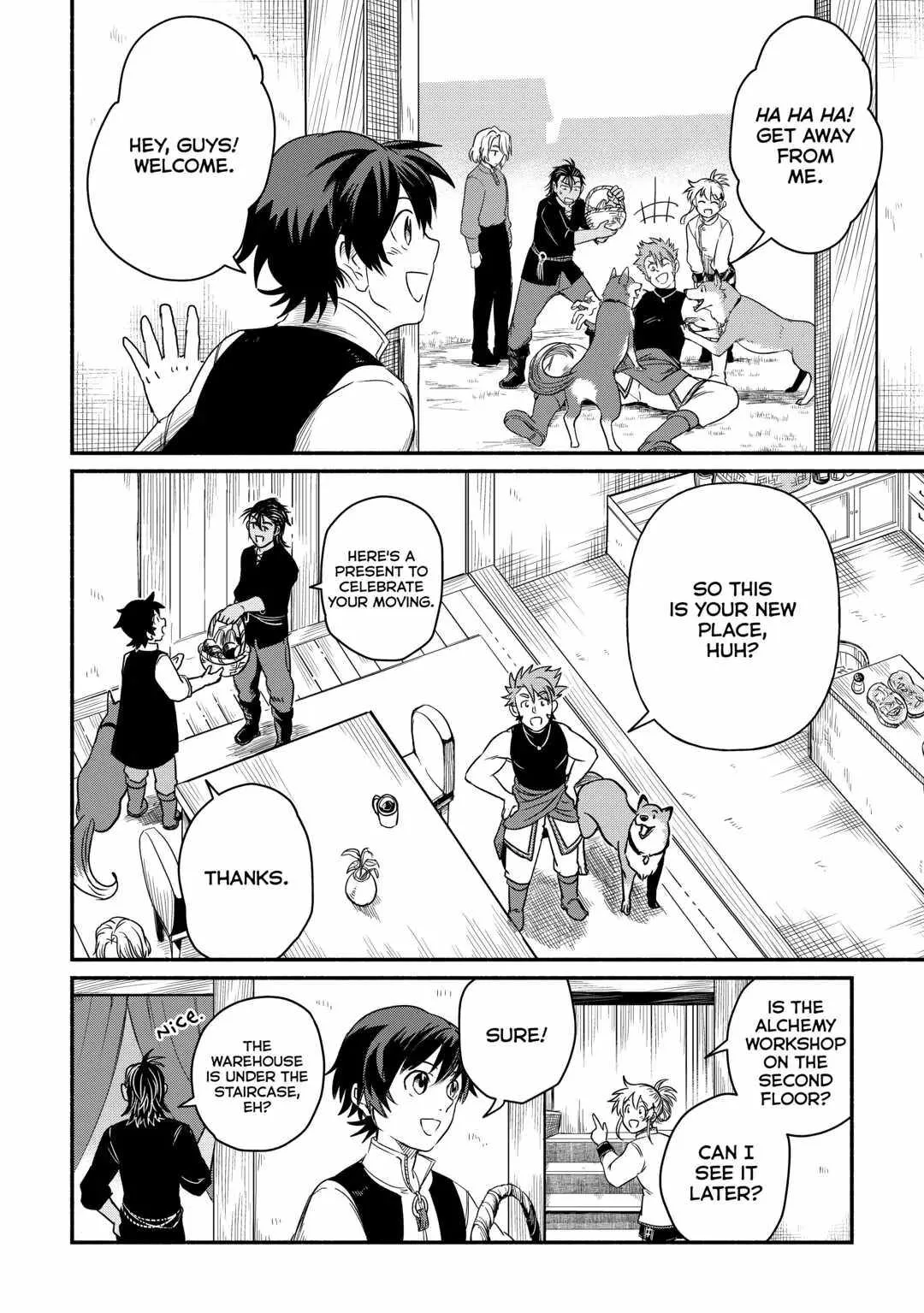 I Started A New Life After Being Kicked Out Of The Hero Party Chapter 33 page 14