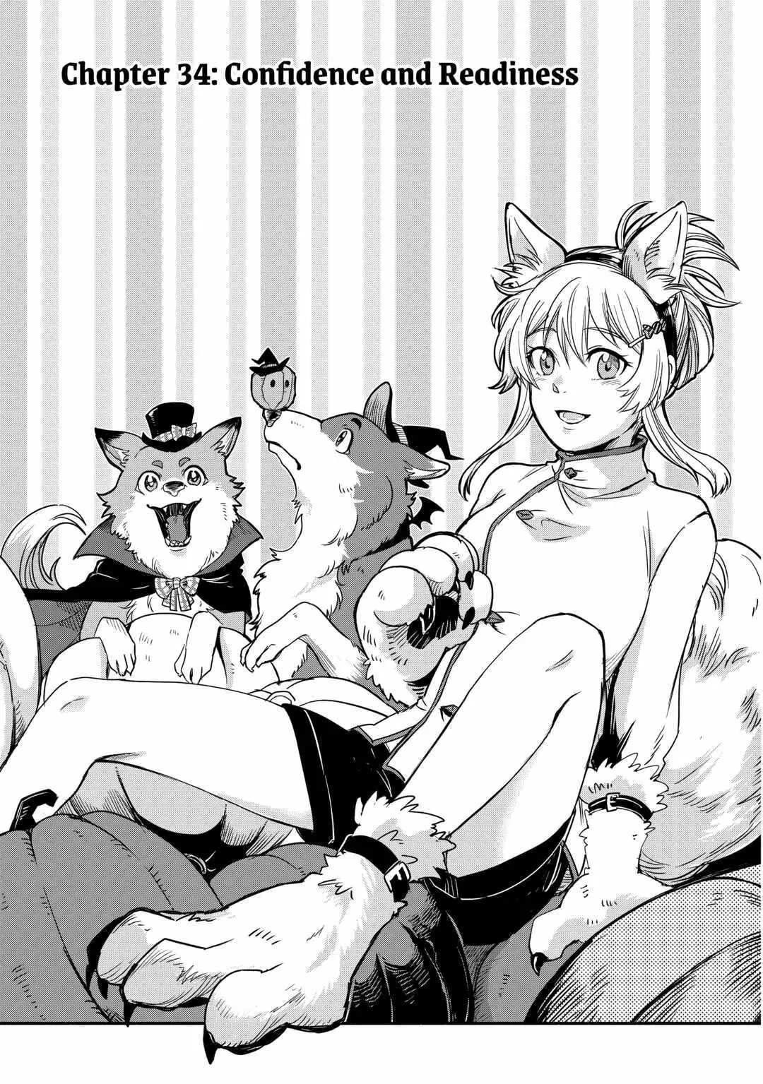 I Started A New Life After Being Kicked Out Of The Hero Party Chapter 34 page 1