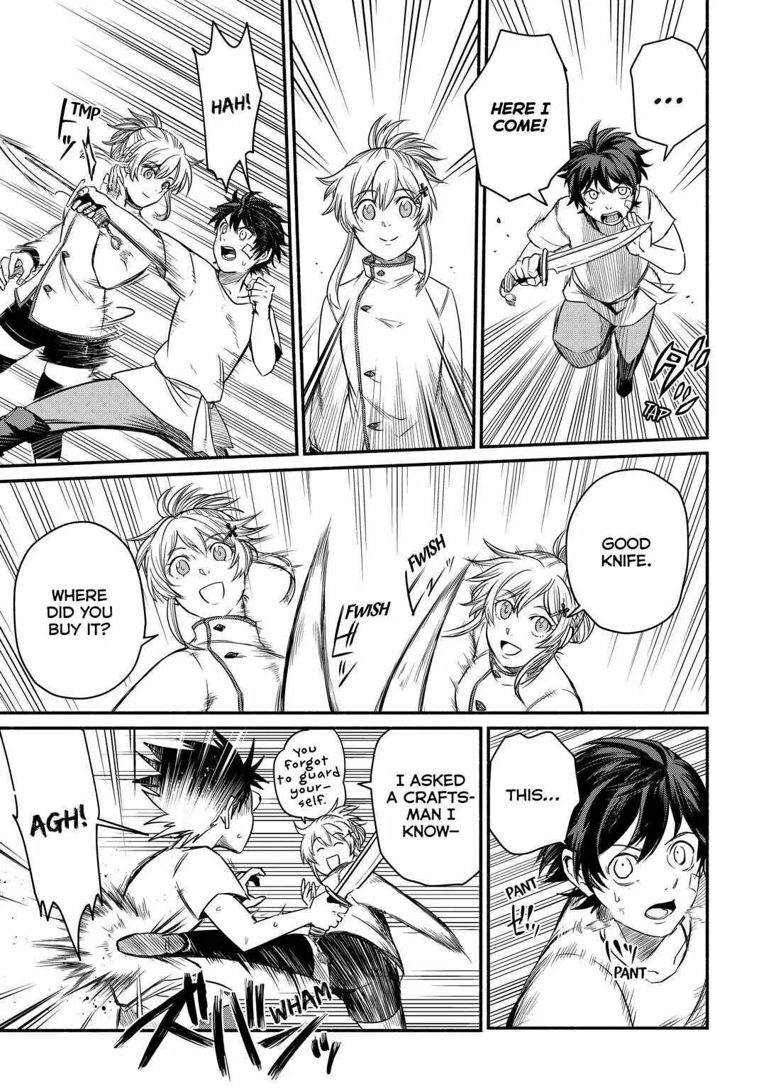 I Started A New Life After Being Kicked Out Of The Hero Party Chapter 34 page 3