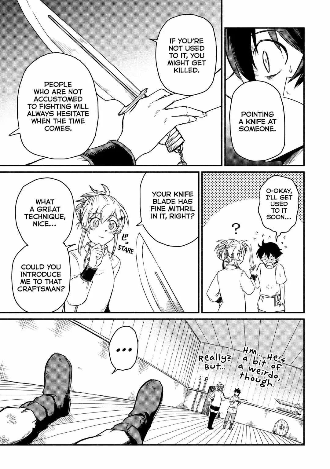I Started A New Life After Being Kicked Out Of The Hero Party Chapter 34 page 7