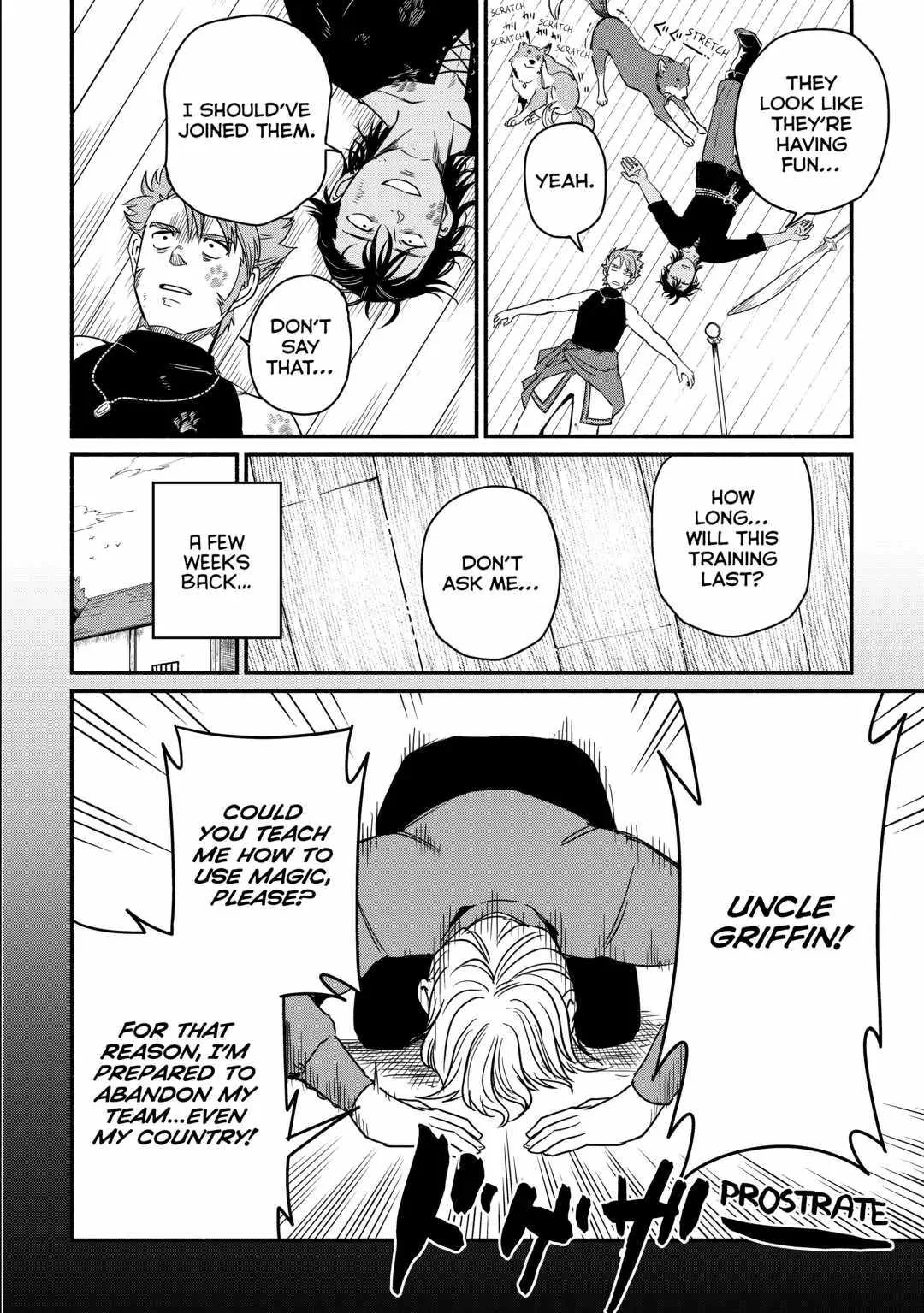 I Started A New Life After Being Kicked Out Of The Hero Party Chapter 34 page 8