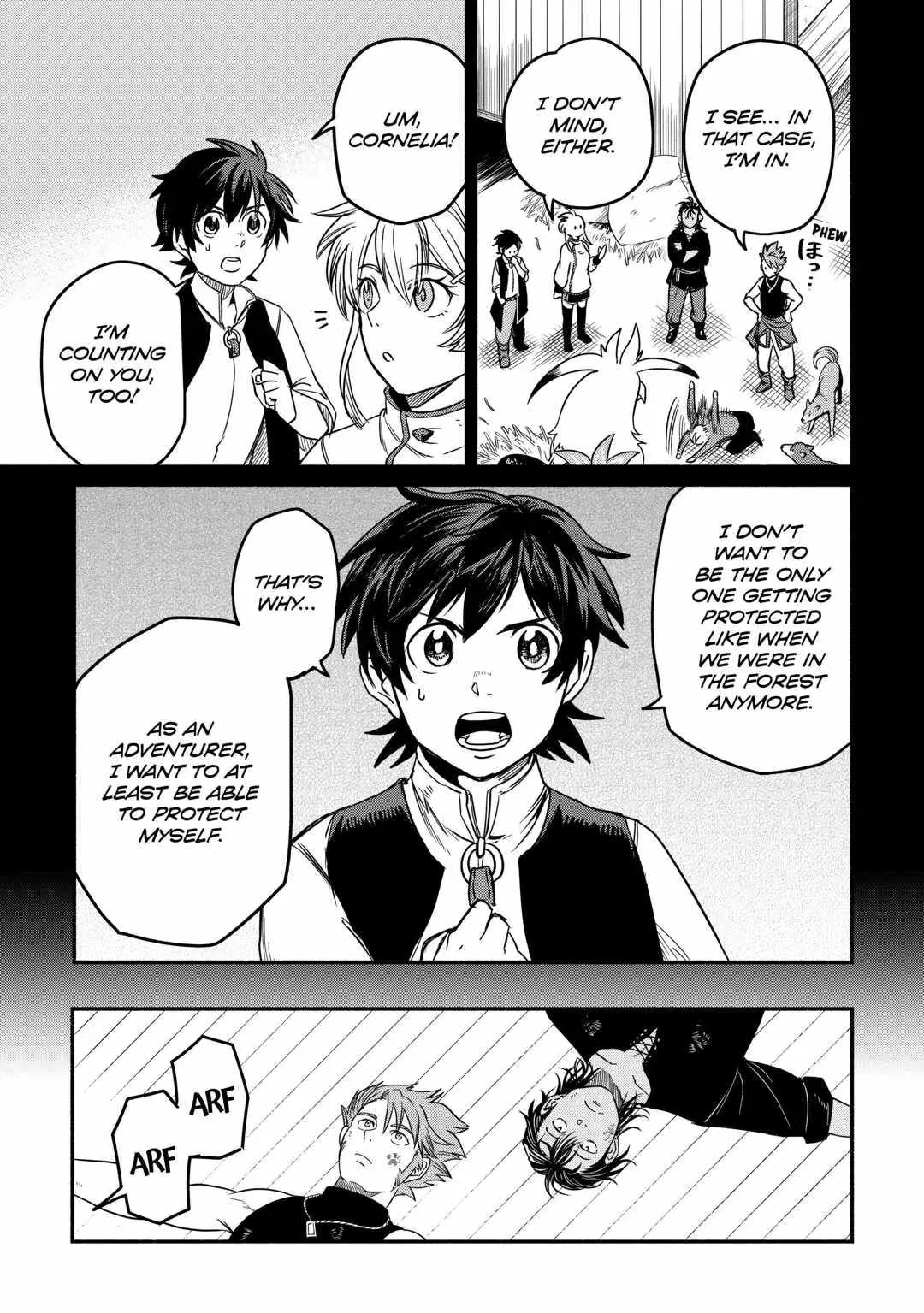 I Started A New Life After Being Kicked Out Of The Hero Party Chapter 34 page 11