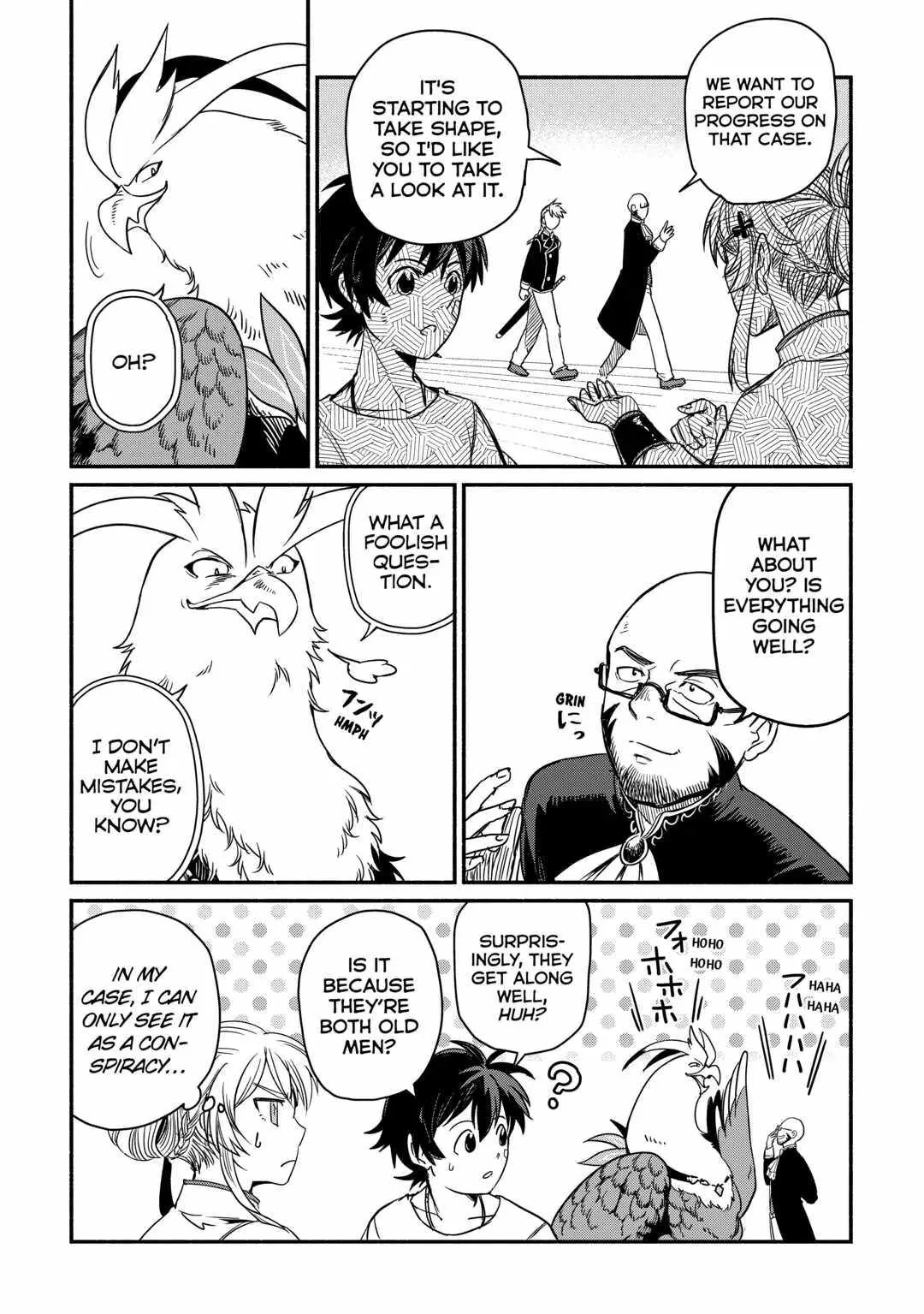 I Started A New Life After Being Kicked Out Of The Hero Party Chapter 34 page 13