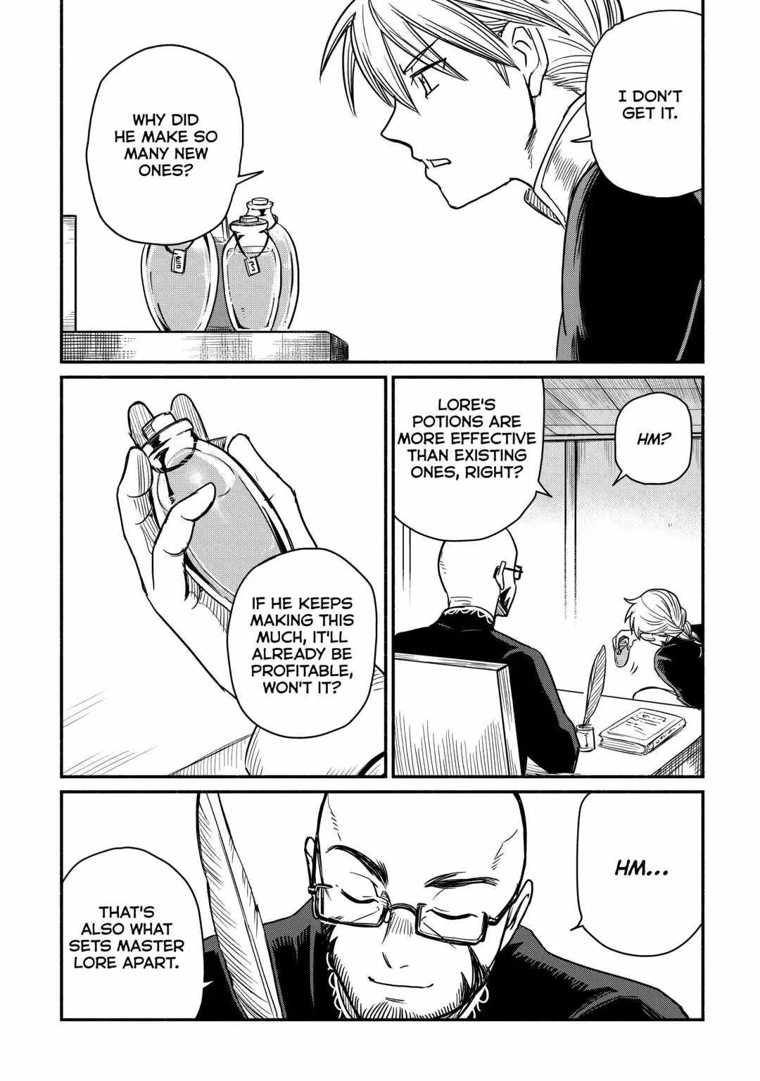 I Started A New Life After Being Kicked Out Of The Hero Party Chapter 34 page 21
