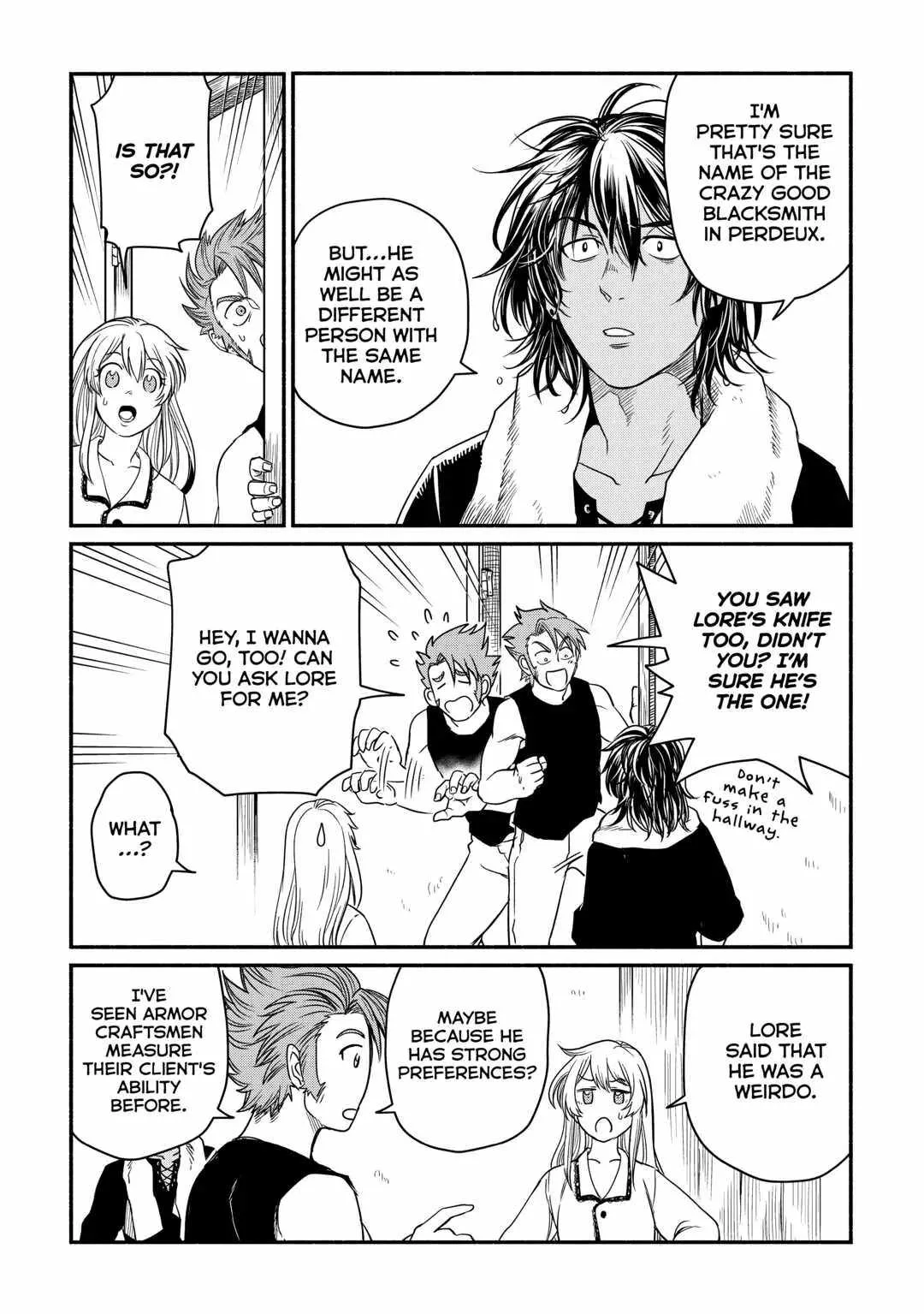 I Started A New Life After Being Kicked Out Of The Hero Party Chapter 34 page 27