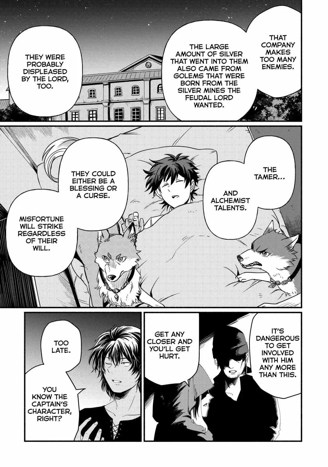 I Started A New Life After Being Kicked Out Of The Hero Party Chapter 35 page 5