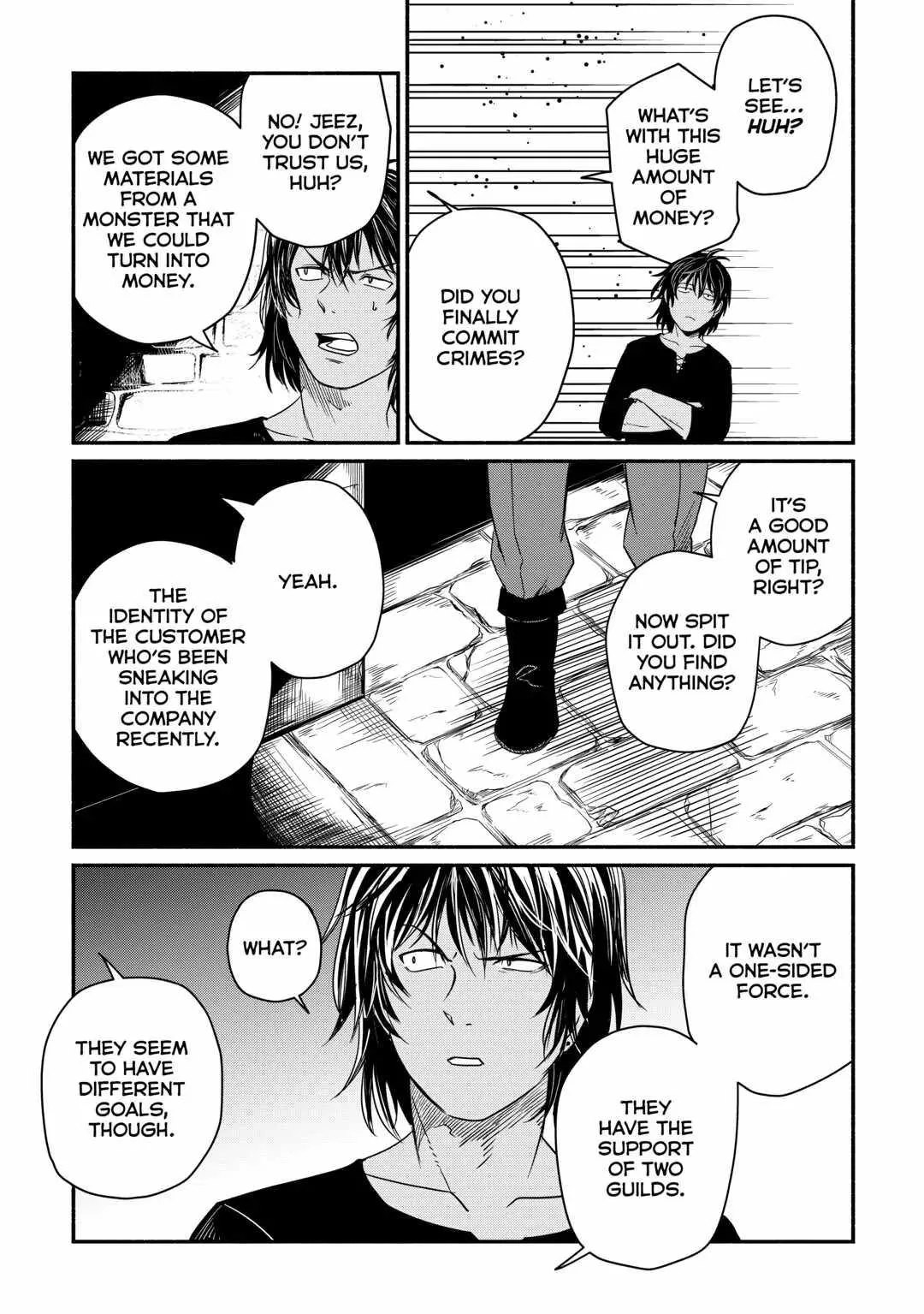 I Started A New Life After Being Kicked Out Of The Hero Party Chapter 35 page 3