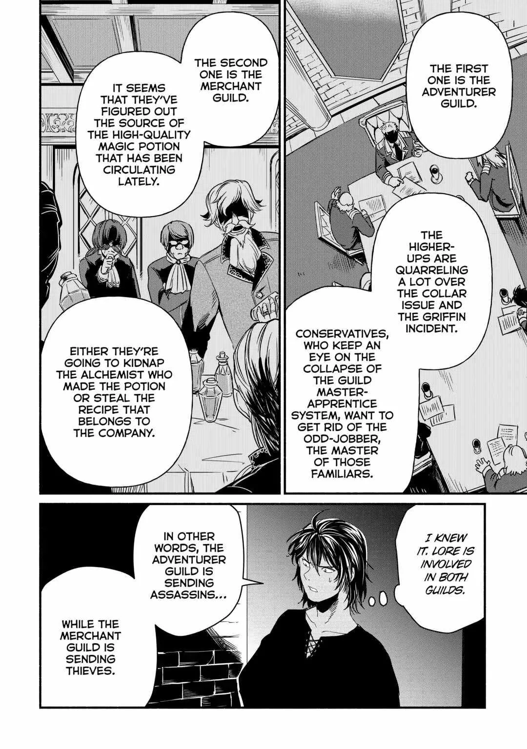 I Started A New Life After Being Kicked Out Of The Hero Party Chapter 35 page 4