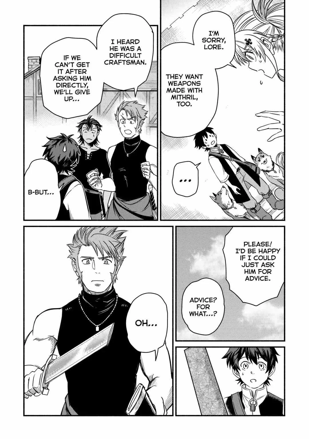 I Started A New Life After Being Kicked Out Of The Hero Party Chapter 35 page 10